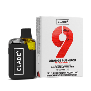 Orange Push Pop Clade 9