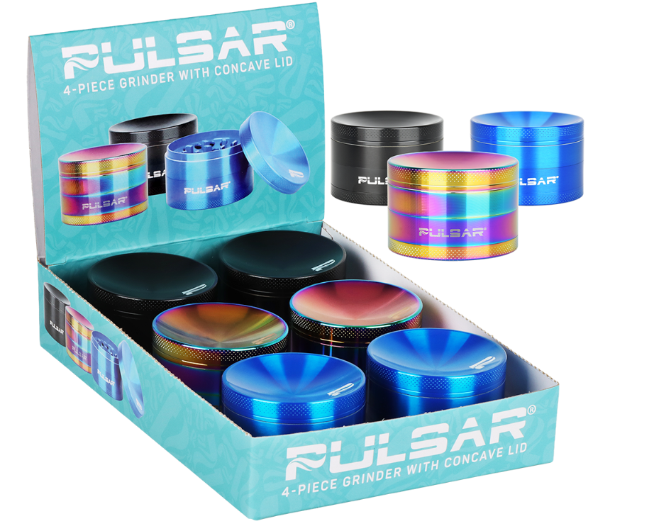 Concave Grinder Assorted Colors