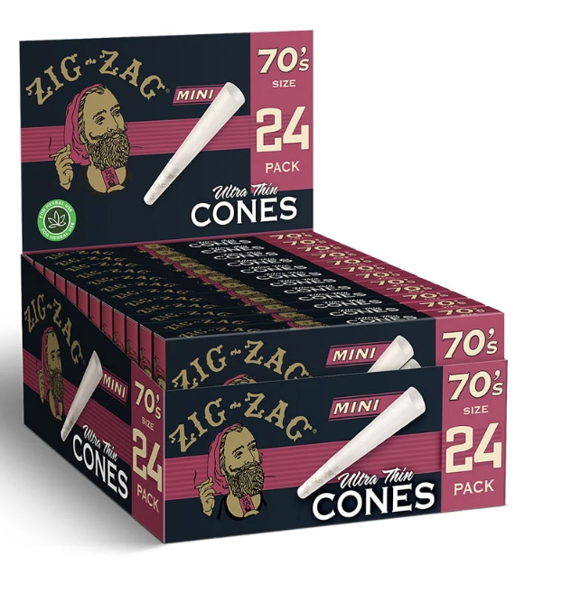 Ultra Thin Pre-Rolled Cones