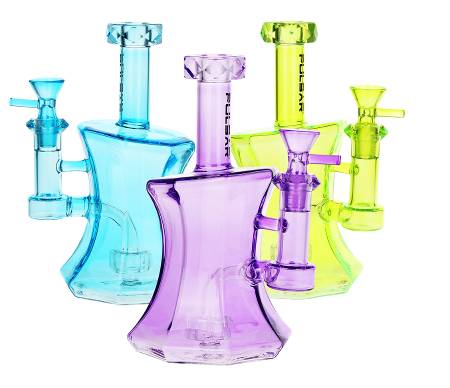 Drippy Glass Water Pipe 14mm F