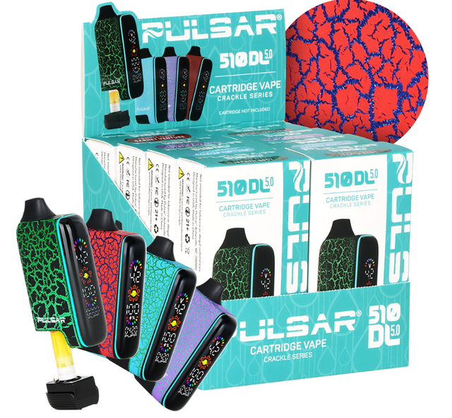 Pulsar 510 DL 5.0 Precision Voltage Control LCD Sc Pulsar