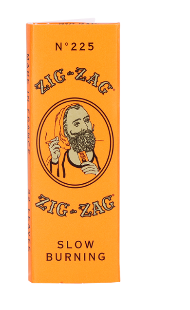 Orange Slow Burning Rolling Papers