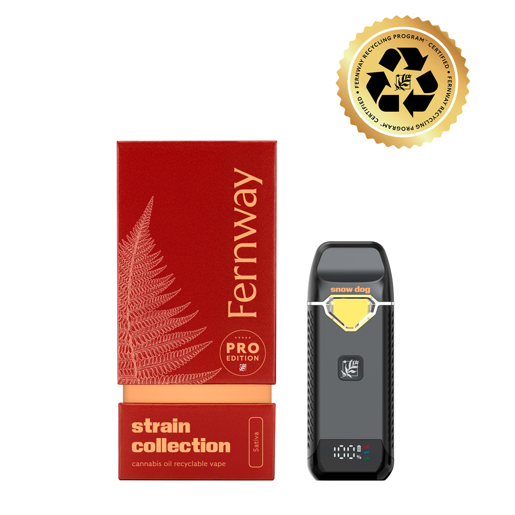 Fernway Snow Dog Disposable 2g