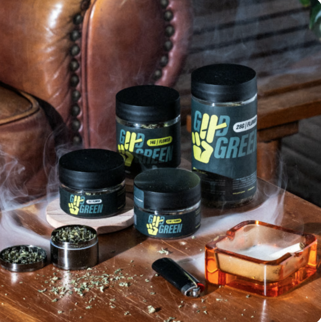 Regina Gorgeous Good Green