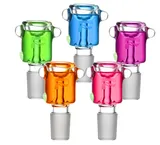 Freezable Glycerin Herb Slide 14mm M Colors Va