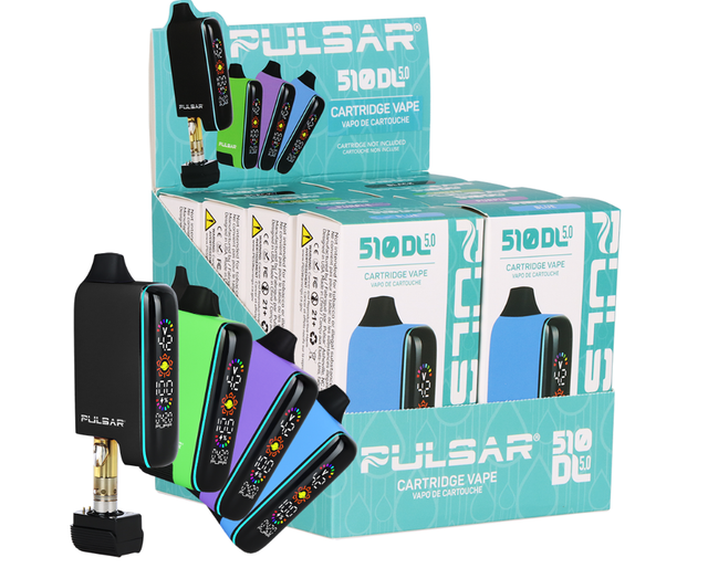 510 DL 5.0 Precision Voltage Control LCD Screen Battery Pulsar
