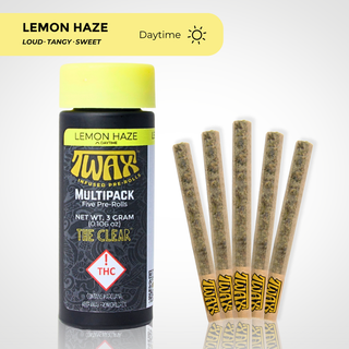 Twax Infused 5 Pack - Lemon Haze The Clear