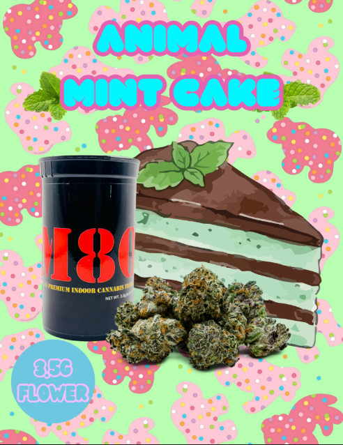 M80 Animal Mint Cake 3.5g