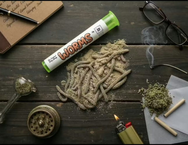 Worms Sticky Cum Fingers Hash 0.4g