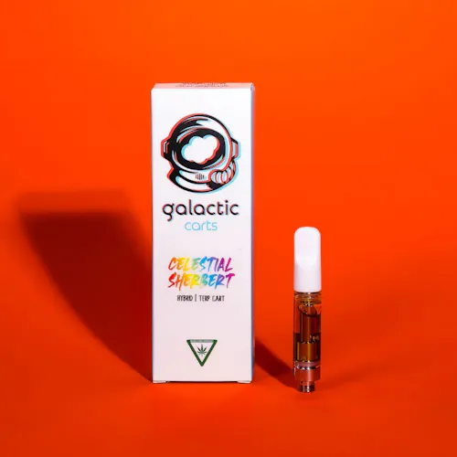 Celestial Sherbert 1G Cartridge Galactic