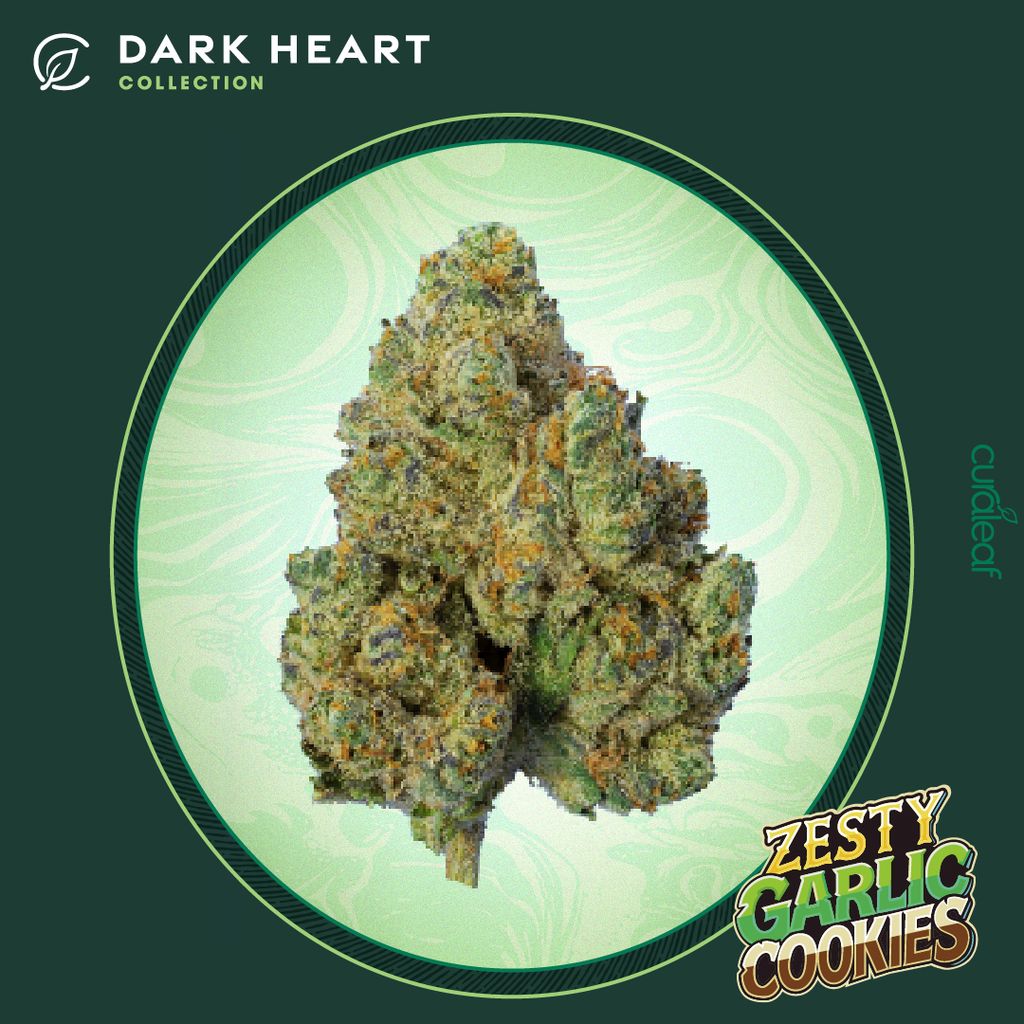 Zesty Garlic Cookies