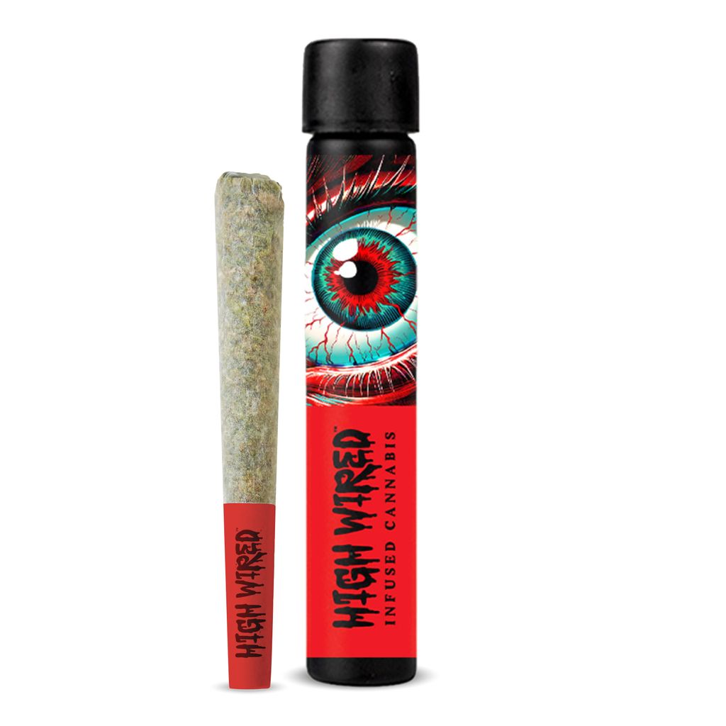 High Wired Dual OG Infused 1pk 1g