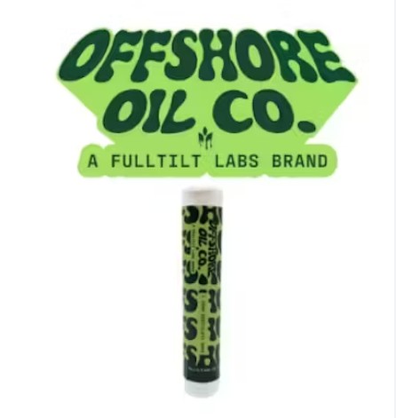 Offshore Oil Co. Skywalker OG Distillate Disposable 1g