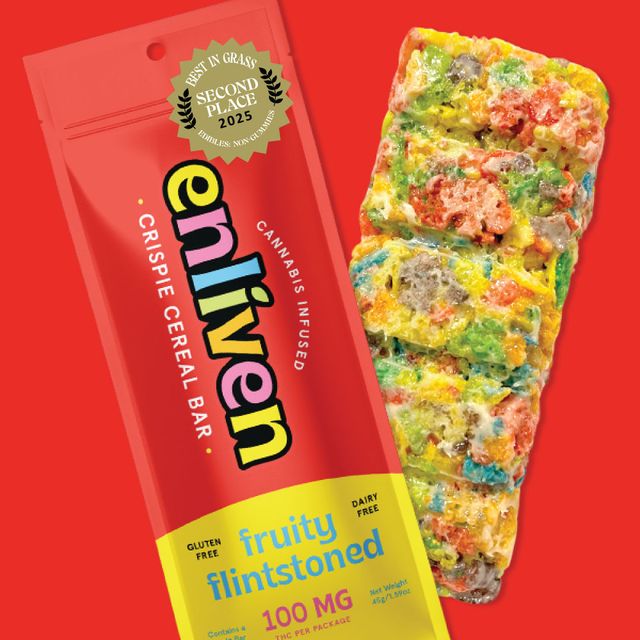 Fruity Flintstoned Cereal Bars Enliven