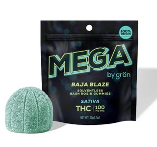 Rosin Megas - Baja Blaze  Gron