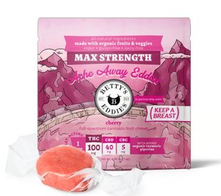 Cherry Ache Away Max Strength (Keep A Breast) Betty's Eddies