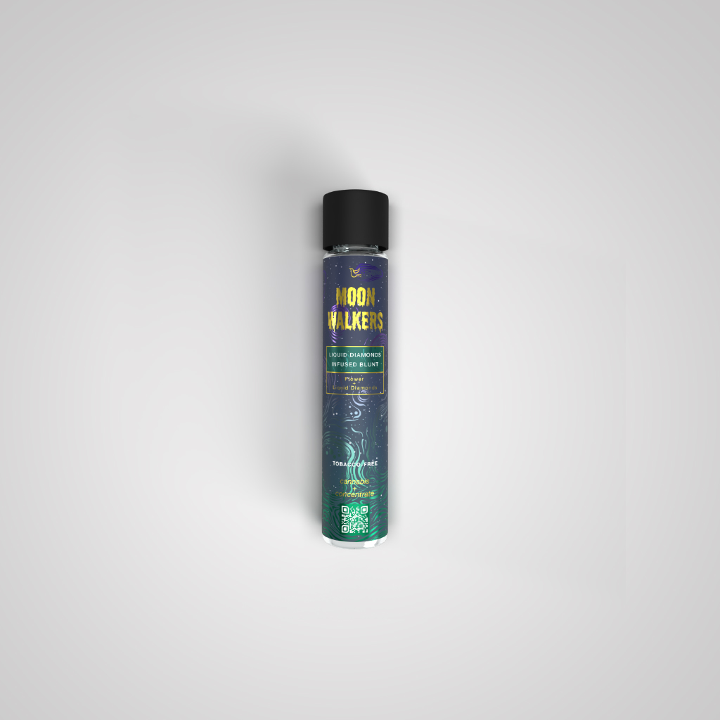 Moon Walkers Double Durban Kush Liquid Diamonds 1pk 1g