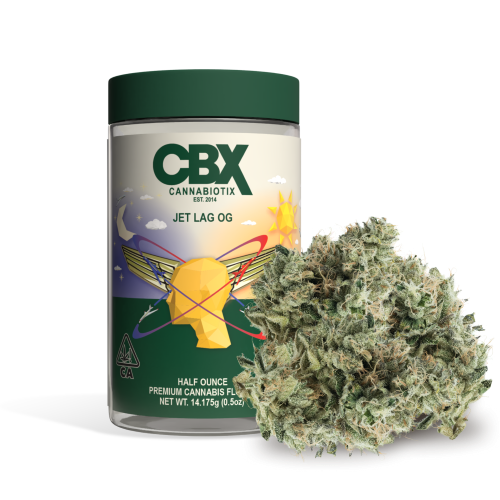 CBX Jet Lag OG Cannabiotix