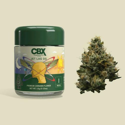 CBX Jet Lag OG Cannabiotix