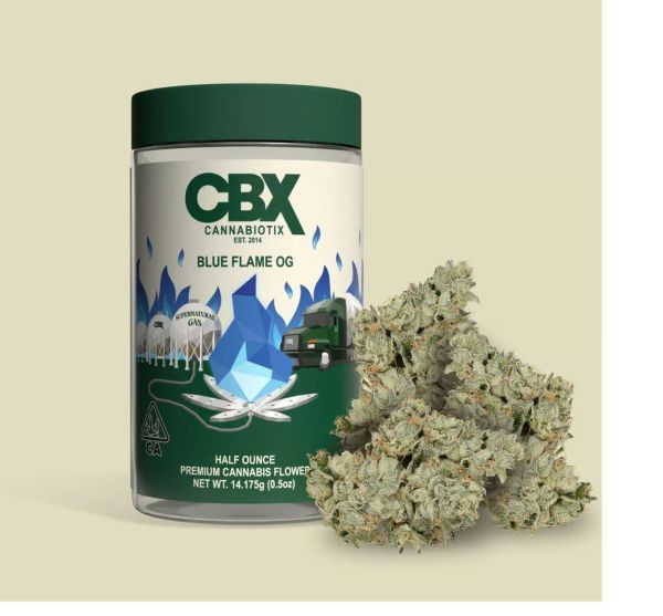 CBX Blue Flame OG Cannabiotix