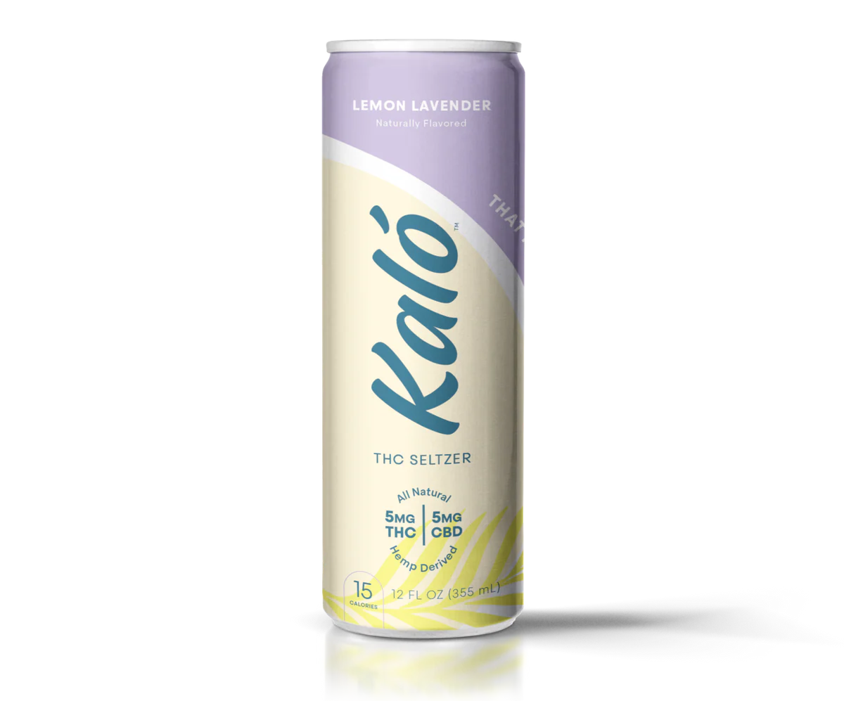 Lemon Lavender Seltzer
