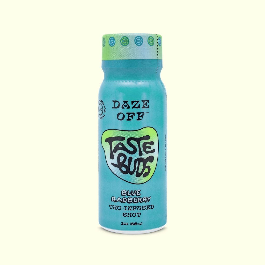 Blue Radberry Taste Buds