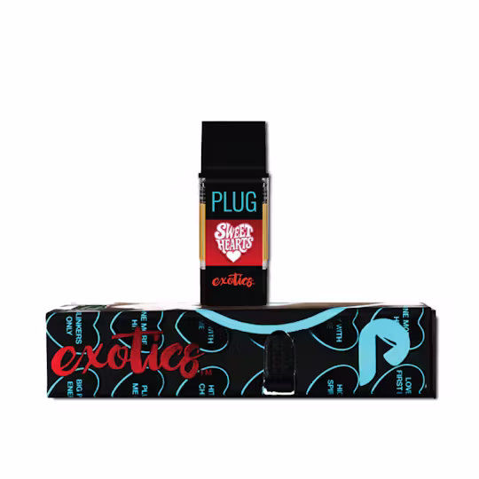EXOTICS Sweethearts PLUGplay
