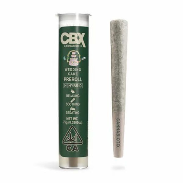 CBX Wedding Cake Cannabiotix