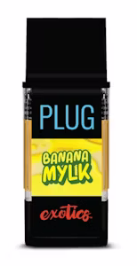 EXOTICS Banana Mylk PLUGplay
