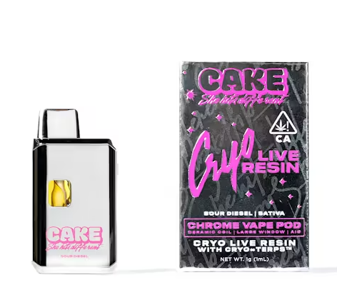  All in One - Cryo Mini - Sour Diesel - 1g CAKE
