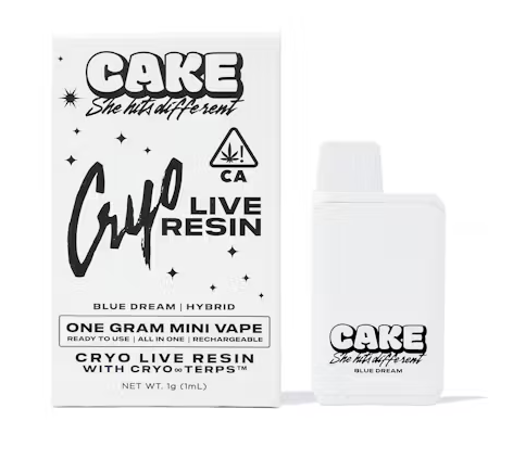 CAKE - Cryo Mini - 1g Rechargeable - Blue Dream CAKE