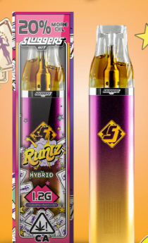  Vape - 1.2g - Hybrid - Runtz Sluggers