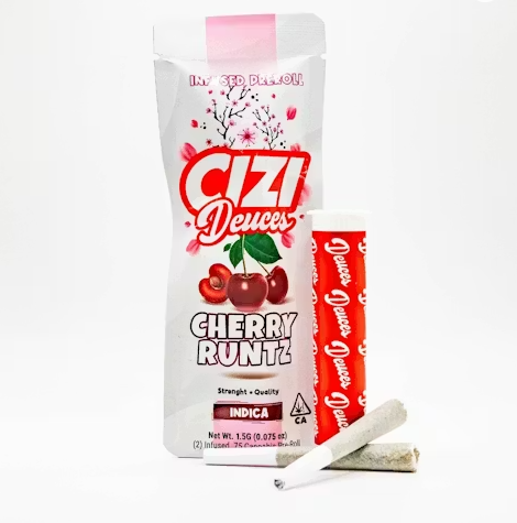 Cherry Runtz - 2x0.75 Infused Pre-Roll Cizi