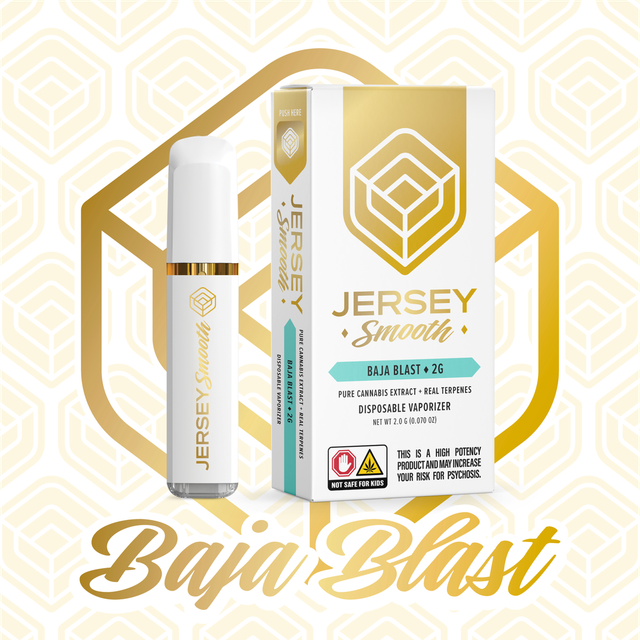 Baja Blast Jersey Smooth