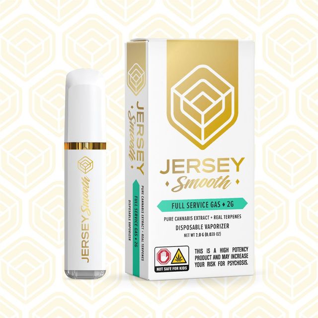 Full Service Gas Jersey Smooth