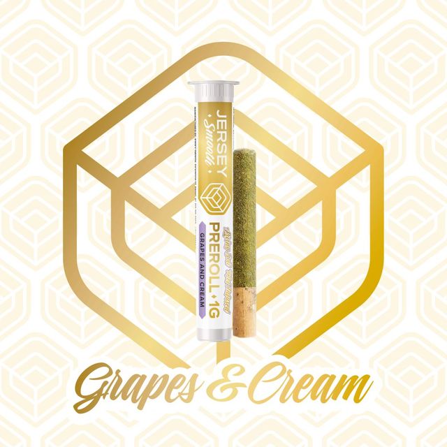 Grapes and Cream Jersey Smooth