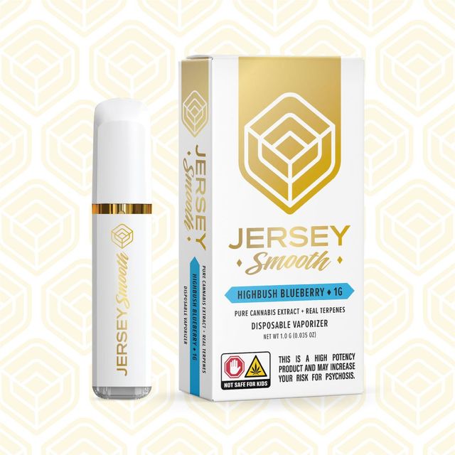 Highbush Blueberry Jersey Smooth