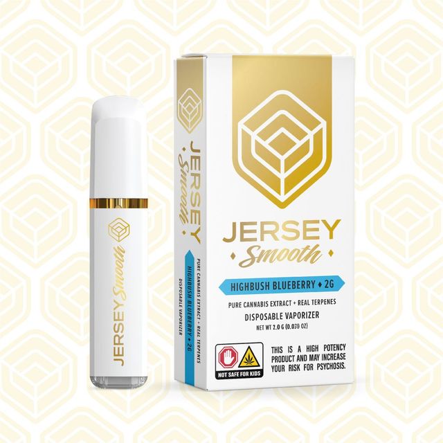 Highbush Blueberry Jersey Smooth