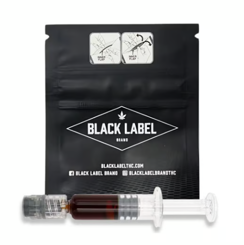 Black Label Motorbreath RSO Syringe 1g