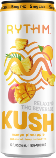 Kush Mango Pineapple 10Mg - One Size Rythm