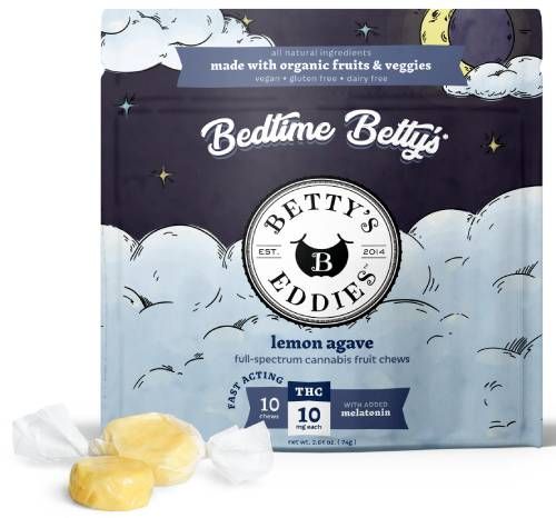 Lemon Agave Fast Acting Bedtime Bettys Eddies