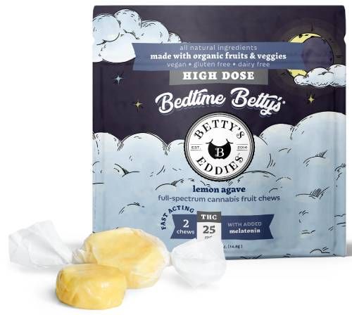 Lemon Agave Fast Acting Bedtime Bettys Eddies