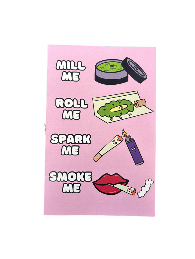 Greeting Cards- Valentines Smoke Signal