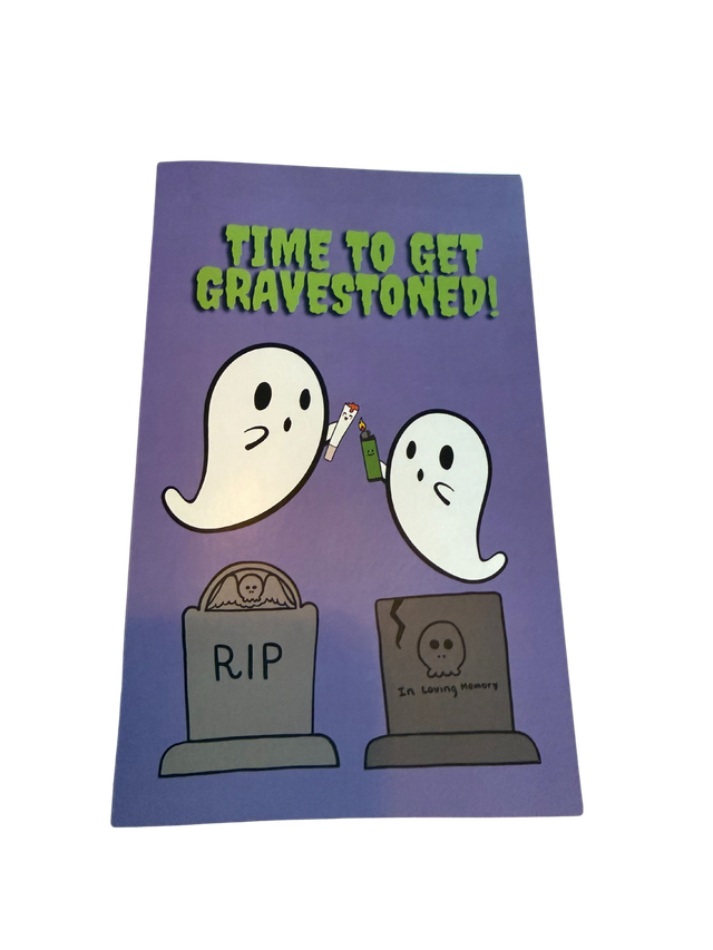 Greeting Cards - Halloween Smoke Signal