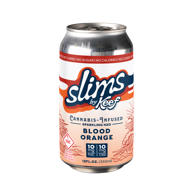 Sparkling Water - Blood Orange Keef Cola