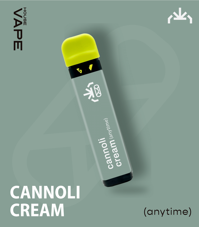 Cannoli Cream House Vape