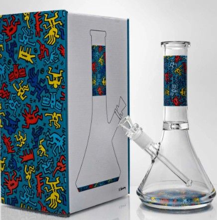 12"- Assorted Colors K. Haring