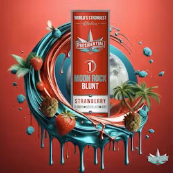 Strawberry Moon Rock Presidential