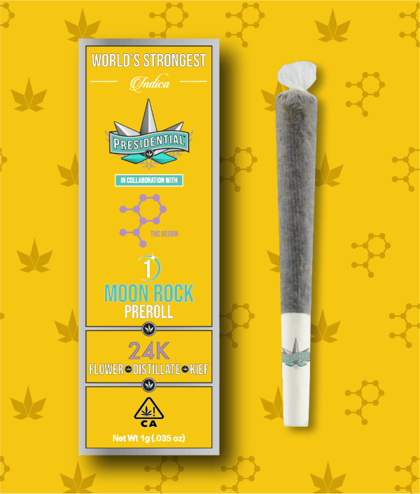 24K Moon Rock Presidential