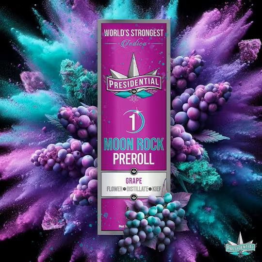 Grape Moon Rock Presidential